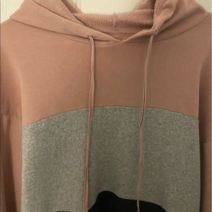 Pink-Grey-Blue A&E Sweatshirt